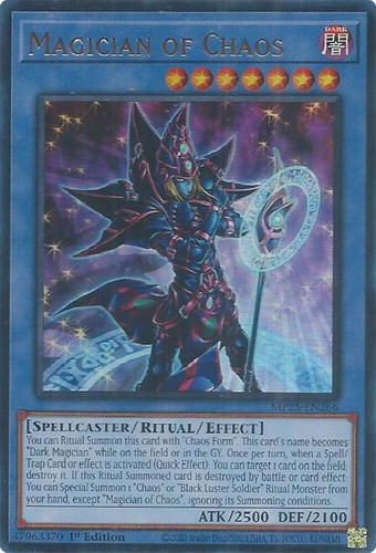 Magician of Chaos MP25-EN266 card