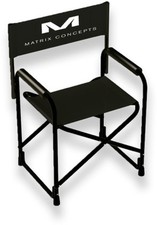 MATRIX CONCEPTS TEAM PIT CHAIR SCHWARZ MOTOCROSS MX KLAPPBAR NEU ANGELLEITER