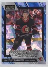 2023 O-Pee-Chee Platinum Marquee Rookies Blue Fragments Maxence Guenette 0a5t