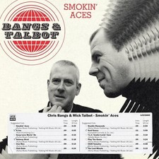 Bangs & Talbot : Smokin' Aces VINYL 12" Album (2026) ***NEW*** Amazing Value