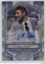 2021 Bowman Draft Bowman Draft Night Auto 47/99 Joe Mack #BDN-3 Auto 0o3x