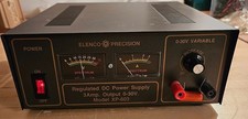Elenco XP-603 Regulated DC Power Supply 0-30V 3A Analog w/ Manual   Tested
