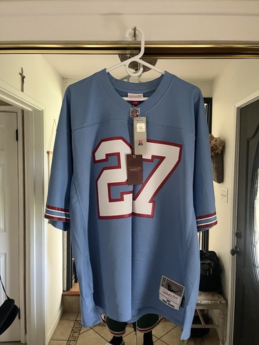 Eddie George Mitchell & Ness Throwback Jersey Size 48 Xl