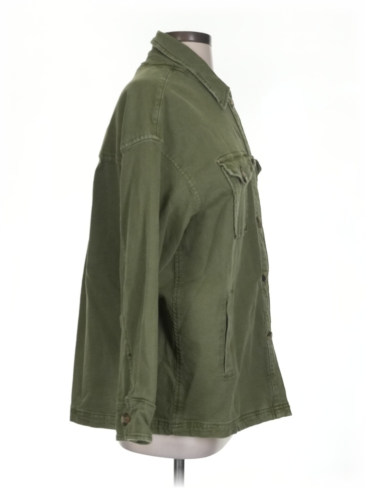 Aerie Women Green Jacket XS - image 3