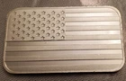 1 oz 999 Fine Silver United We Stand U.S. Flag Bar