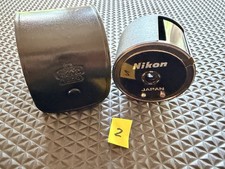 Nikon MZ-1 F-250 Motor Drive Film Cassette 250 Exposure w/ Leather Case