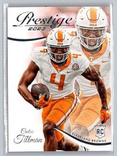 2023 Panini Prestige #318 Cedric Tillman