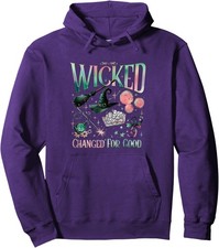 Wicked Changed for Good Broadway Tribute Unisex Hooded Sweatshirt