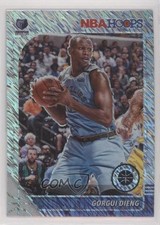 2019-20 Panini NBA Hoops Premium Stock Shimmer Prizm Gorgui Dieng #112 0o2m