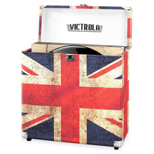 Storage Case for Vinyl Turntable Records