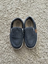 Hey Dude Slip On Toddler Shoes Size US 9 Color Blue