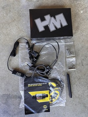 Authentic Brand New HM Plus SS Quickshifter Motorcycle