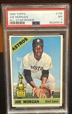 1966 Topps - Joe Morgan #195 PSA 7 HOF