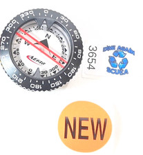 Aeris Submersible Compass Puck Module Scuba Dive (Oceanic, Sherwood, Genesis)