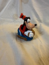Disney Goofy Mini Figurine Drum Classic Walt Disney Character Toy Collectible