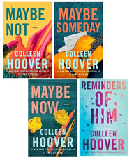 Maybe Someday 3 Book Set + Reminder of Him By Colleen Hoover, Paperback