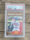 2011 Topps Heritage Mike Trout Rc #239 PSA 8
