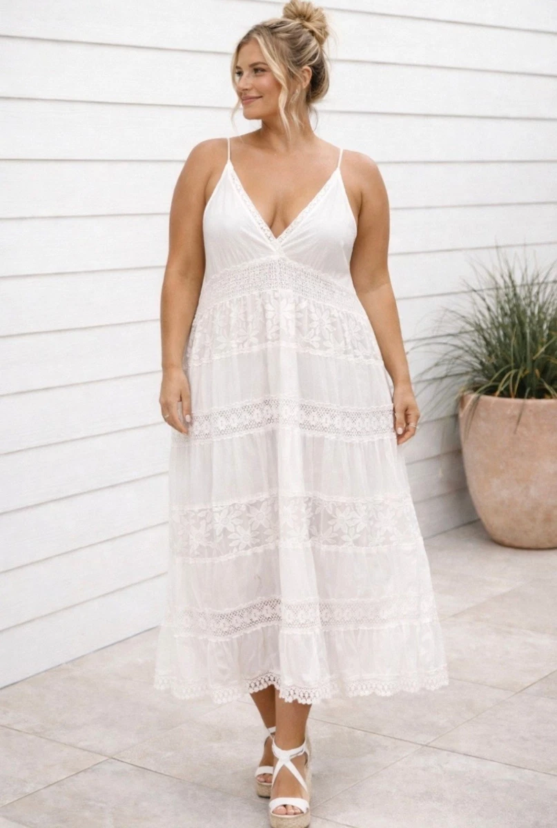 just love maxi dress Navy Blue Dress - Off-the-Shoulder Dress - Ruffled Dress