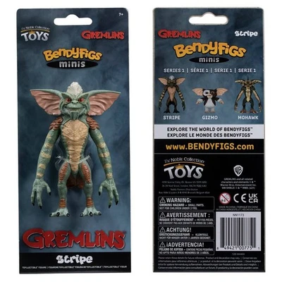 Gremlins figurine flexible Bendyfigs Mini Stripe 11 cm Noble Collection - Photo 1/2
