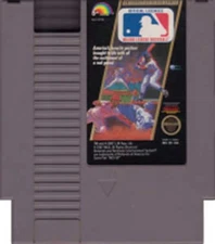 Major League Baseball - NES Nintendo Game