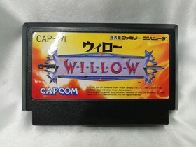 Capcom Willow Famicom Game Fantasy Action RPG, Used