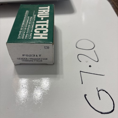 #ad Engine Oil Pressure Switch Standard Motor Products TruTech PS231T $8.40