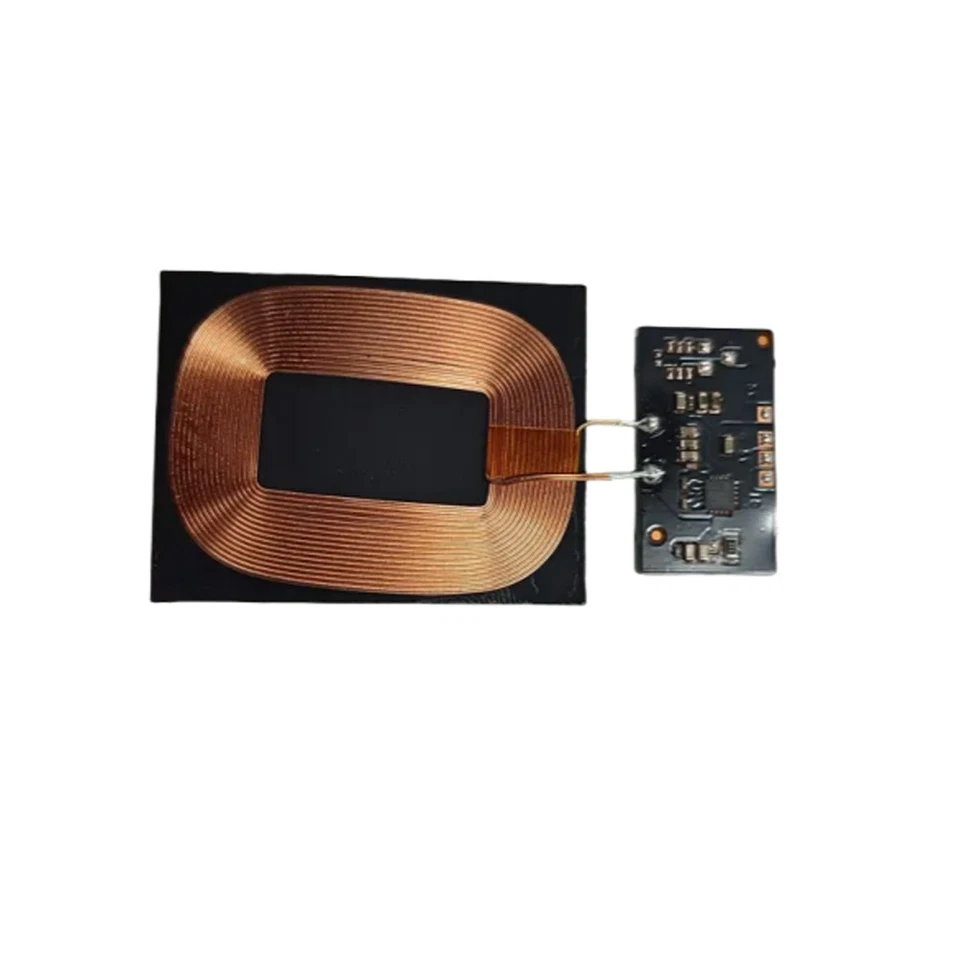 5W Standard Wireless Battery Charging Receiver Adapter Module 5V1A Coil DIY - Image 2 of 4