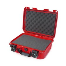 915 Waterproof Hard Case with Foam Insert - Red (915-1009)