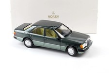 MERCEDES Benz 230E W124 Green metallic 1990 1/18 NOREV 183952