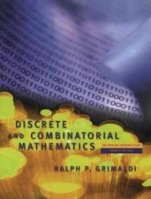 Discrete and Combinatorial - Hardcover, by Ralph Grimaldi - Acceptable