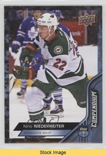 2016-17 Upper Deck Compendium Blue Nino Niederreiter #140 READ 0q1