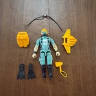 1986 HASBRO GI JOE WET-SUIT v1 FIGURE 100% COMPLETE SUPER CLEAN TIGHT NM/NM+