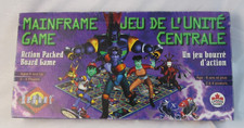 Reboot Mainframe Board Game 1995 Canada Games Company - Used