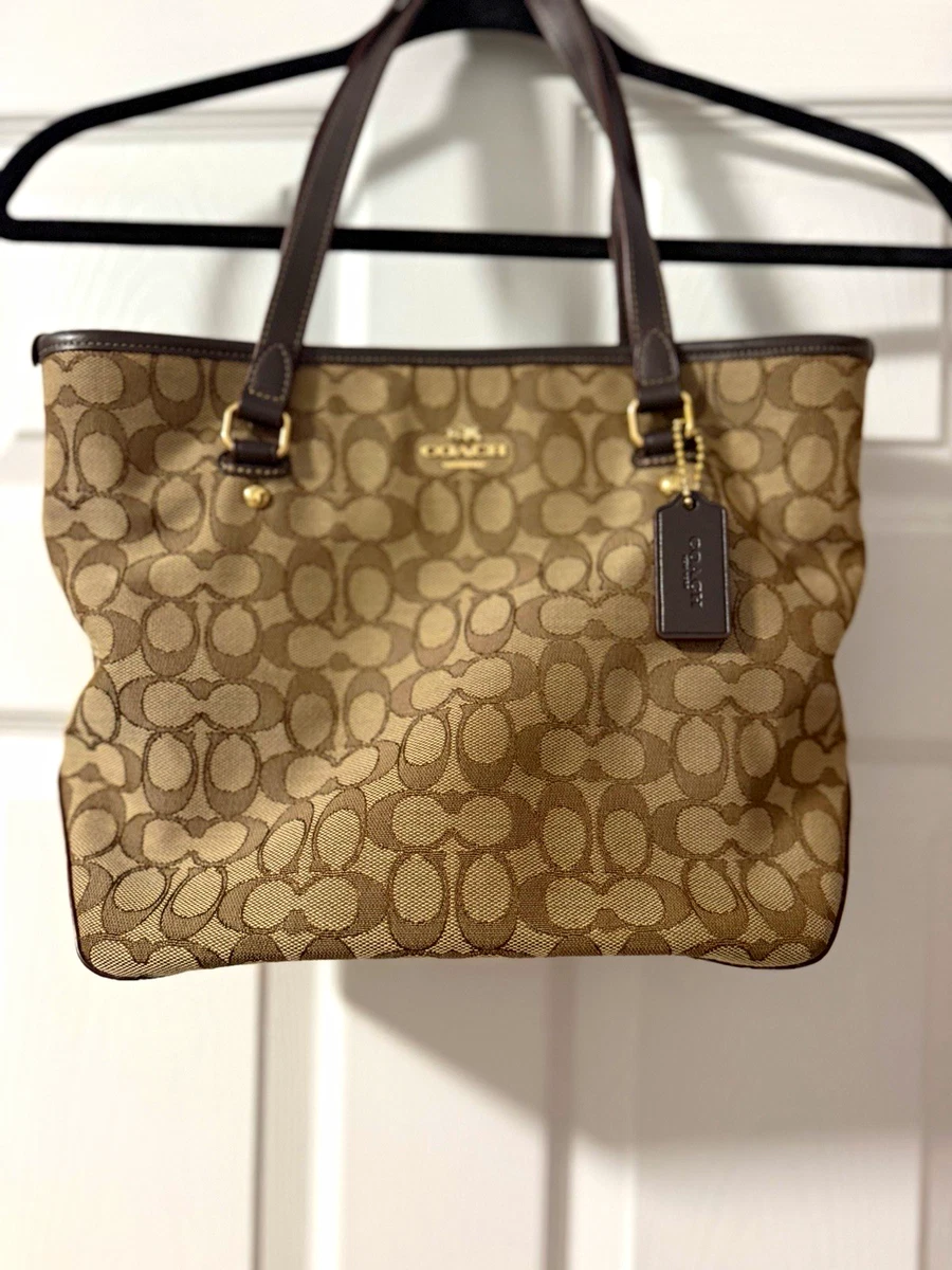 25+ Coach Tote Brown Bags & Handbags for Women for sale | Updated