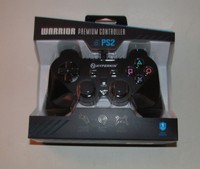 Brand Sony Playstation 2 Ps2 Warrior Premium Controller (black) - Hyperkin Brand Sony Playstation 2 Ps2 Warrior Premium Controller (black) - Hyperkin
