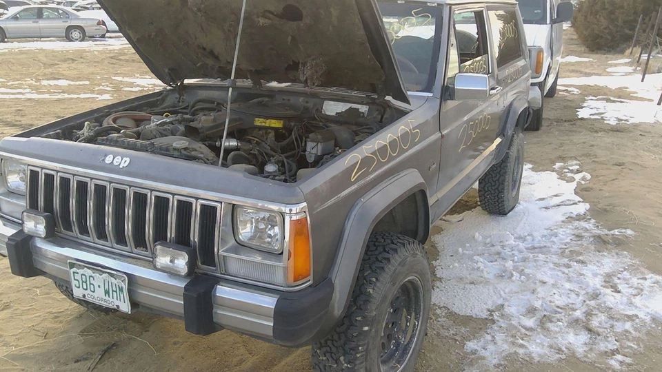 1984 1985 1986 Jeep Cherokee eixo de transmissão dianteiro fabricante de equipamento original 4x4 4wd 53004812 - Imagem 3 de 4