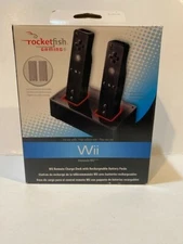 Rocketfish Wii Remote Charge dock with rechargeable battery pack