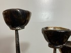 Fine Judaica Candelabra Brutalist Judaism Mid Century Modern — photo 8