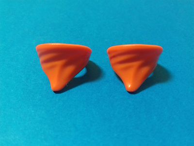 PLAYMOBIL Western @ 2 Orange Cowboy or Bandit Face Scarves