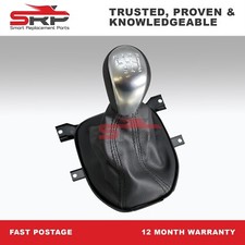 Gear Shift Knob and Boot Manual VE V6 Holden Commodore Black Leather 92267070