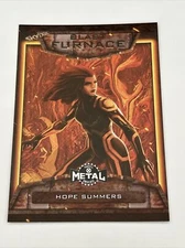 2020 Upper Deck Marvel X-Men Metal Universe Blast Furnace #B-10 HOPE SUMMERS