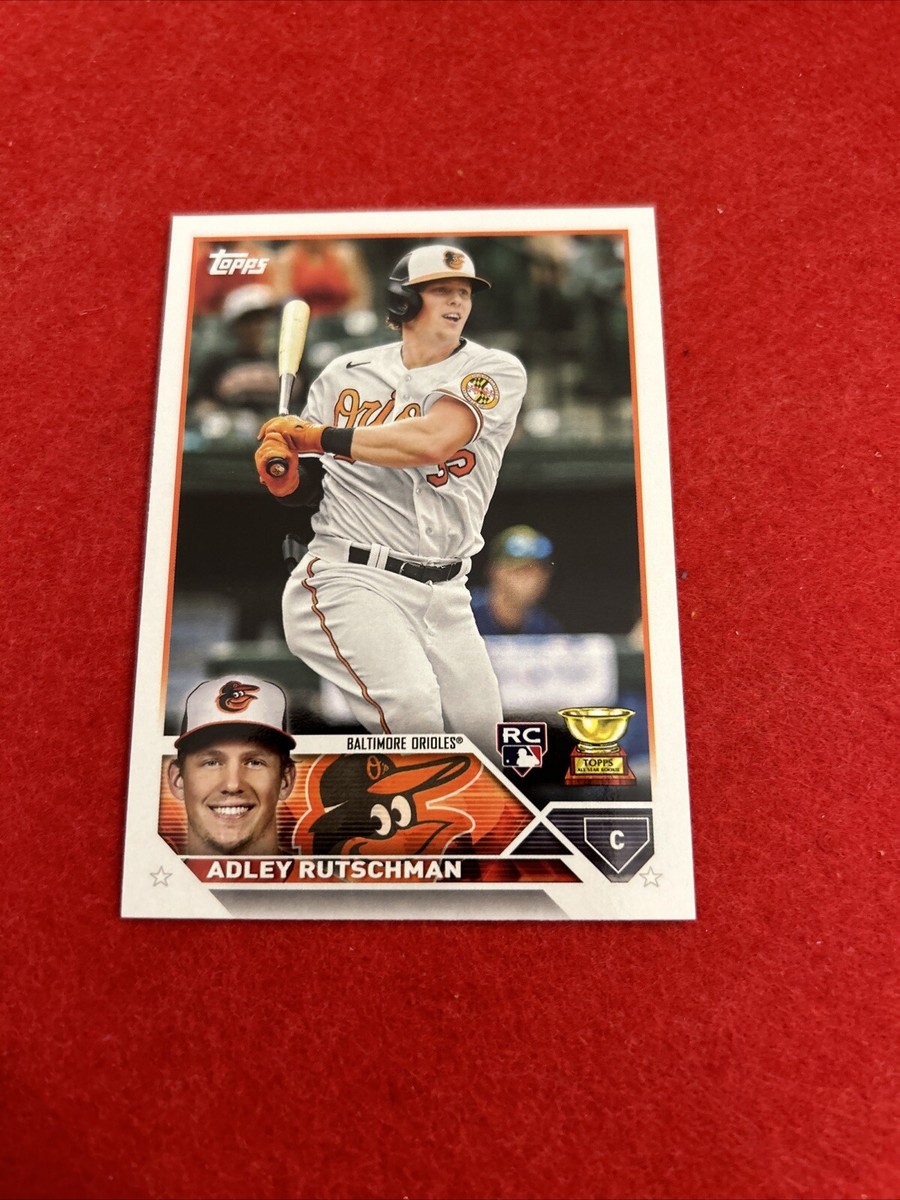 2023TOPPS FIVE STAR Adley Rutschman 20シリ Adley Rutschman - 2023 Topps Series One #250 and 2023 Topps Update