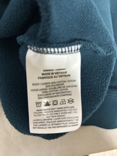 Nike Jade Hoodie Sweatshirt Gr. XL Sport Active Wear Kordelzug Swoosh Logo - Bild 9 von 10