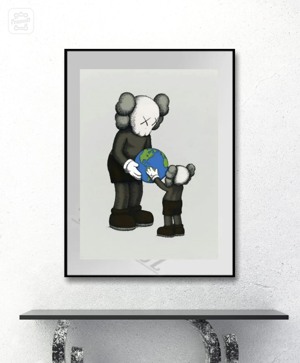 KAWSアート Kaws Nike Art Canvas Poster Wall Art Home Decor Gift Idea Urban
