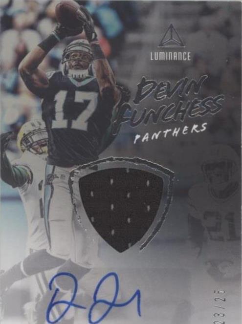 2018 Panini Luminance Devin Funchess #AJ-DF - 1 of 2