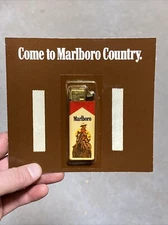 Vtg SCRIPTO 1984 Marlboro Man On Horse Promo Advertising Lighter Phillip Morris