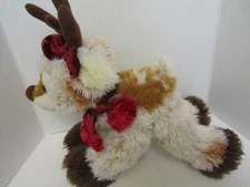 Encore Group Hazel The Reindeer Plush Stuffed Toy 14"