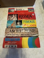Souvenir Slides from Italy - 300 Slides - Rome/Pisa/Firenze