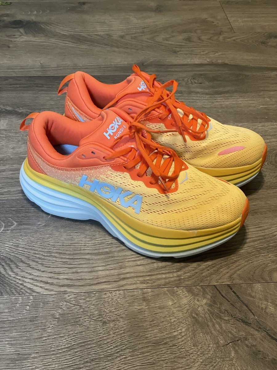 HOKA ONE ONE M BONDI 8 Men's Size 8 1123202PBAY NEW NWOB | eBay