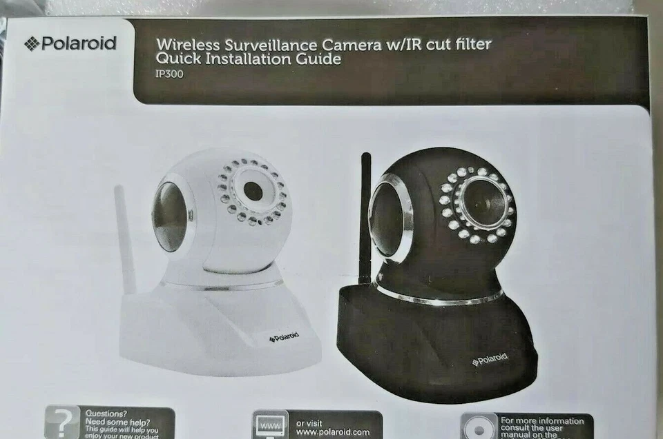 Polaroid  IP300 Wireless IP Security Camera New (other) - Image 4 of 4